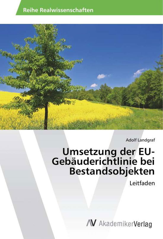 Cover for Landgraf · Umsetzung der EU-Gebäuderichtl (Book)