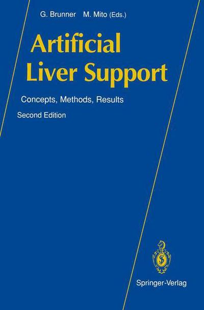 Cover for G Brunner · Artificial Liver Support: Concepts, Methods, Results (Paperback Book) [2nd ed. 1992. Softcover reprint of the original 2n edition] (2011)