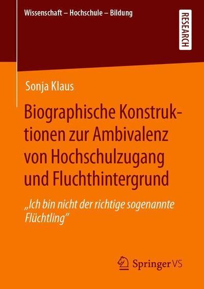 Biographische Konstruktionen zur - Klaus - Böcker -  - 9783658275617 - 31 augusti 2019