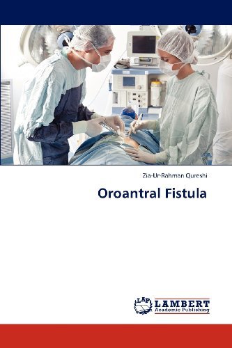 Cover for Zia-ur-rahman Qureshi · Oroantral Fistula (Paperback Book) (2012)
