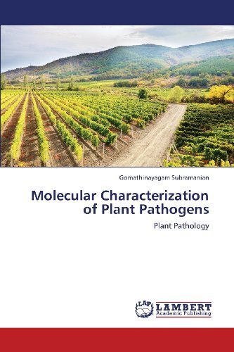Cover for Gomathinayagam Subramanian · Molecular Characterization of Plant Pathogens: Plant Pathology (Pocketbok) [Russian edition] (2013)