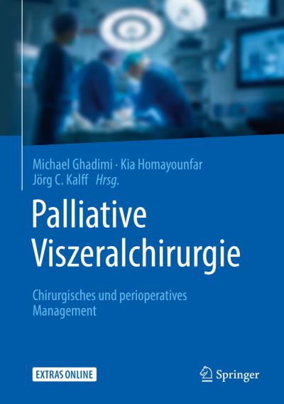 Cover for Palliative Viszeralchirurgie (Book) (2019)