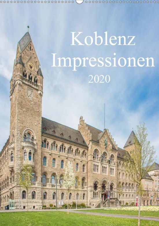 Koblenz Impressionen (Wandkalende - Stock - Książki -  - 9783671214617 - 