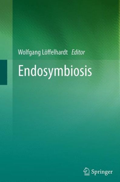 Cover for Endosymbiosis (Paperback Book) [Softcover reprint of the original 1st ed. 2014 edition] (2016)