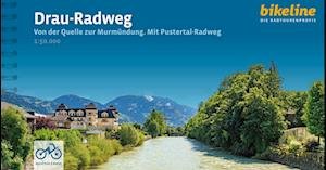 Cover for Esterbauer Verlag · Drau - Radweg von der Quelle zur Murmundung + Pustertal-Radw - Radtourenbucher (Spiralbok) (2023)
