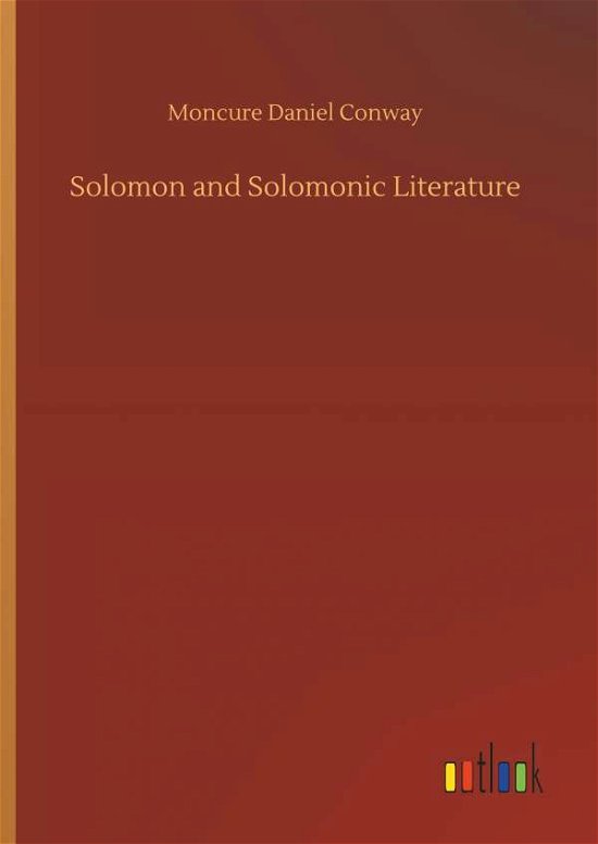 Cover for Conway · Solomon and Solomonic Literature (Bog) (2018)