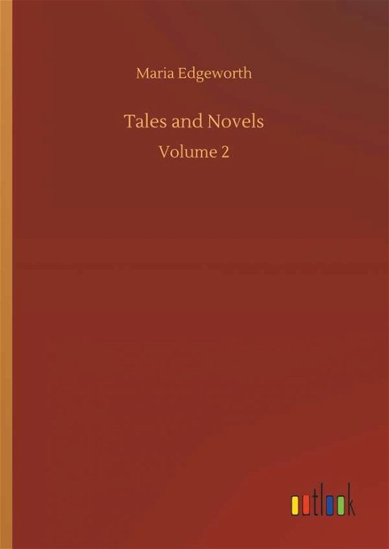 Cover for Maria Edgeworth · Tales and Novels (Hardcover Book) (2018)