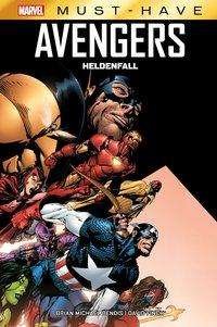 Cover for Bendis · Marvel Must-Have: Avengers Heldenfall (Buch)