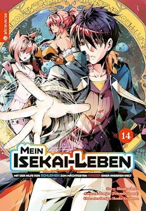 Cover for Shinkoshoto · Mein Isekai-Leben - Mit der Hilfe von Schleimen zum mächtigsten Magier einer anderen Welt 14 (Buch) (2024)
