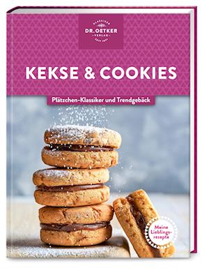 Cover for Dr. Oetker · Meine Lieblingsrezepte: Kekse &amp; Cookies (Book) (2022)