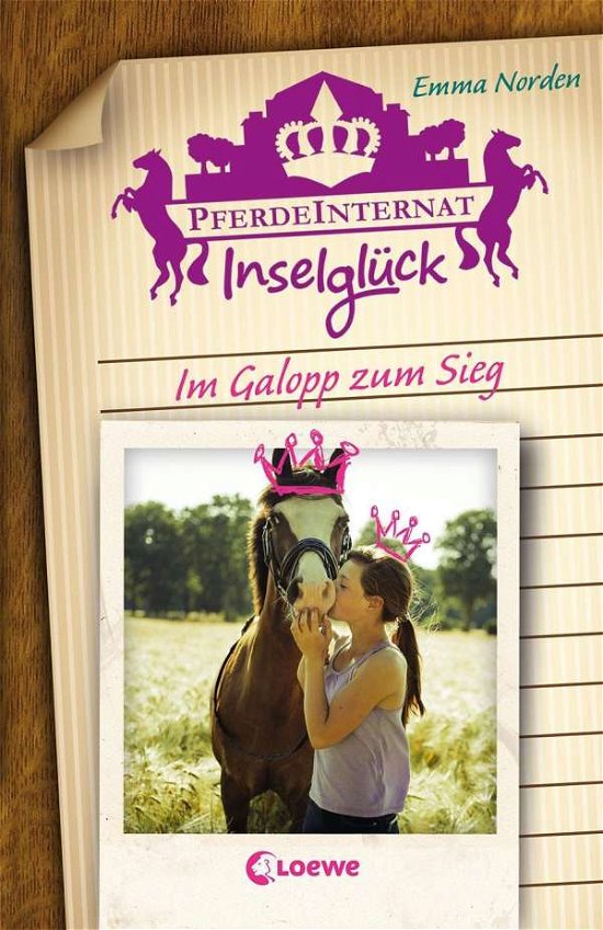 Cover for Norden · Pferdeinternat Inselglück - Im G (Book)