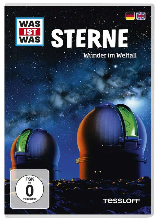 Cover for Was Ist Was Dvd-die Sterne (DVD) (2016)