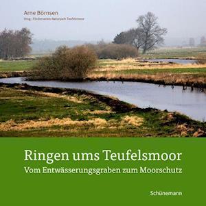 Cover for Arne Börnsen · Ringen ums Teufelsmoor (Book) (2022)