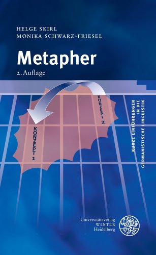 Cover for Helge Skirl · Metapher (Kurze Einfuhrungen in Die Germanistische Linguistik) (German Edition) (Paperback Book) [German, 2., Aktualisierte Auflage. edition] (2013)