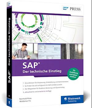 SAP - Der technische Einstieg - Waldemar Fix - Books - Rheinwerk Verlag GmbH - 9783836280617 - May 1, 2021