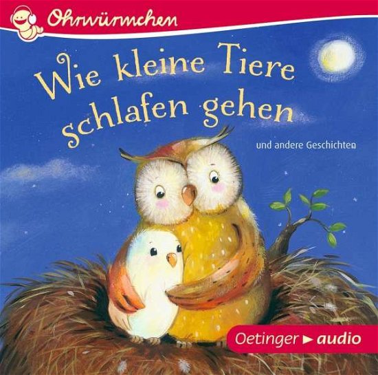 Cover for Lütje · Wie kl.Tiere schlafen gehen.CD (Book) (2019)