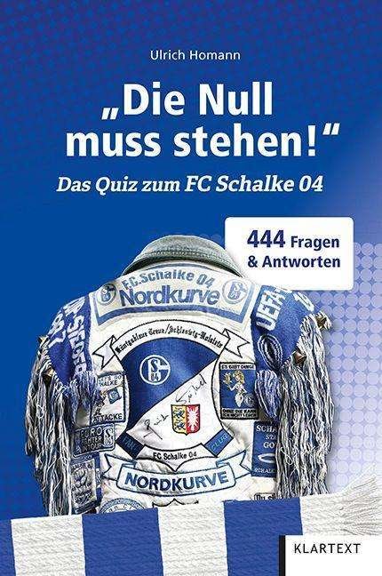 Cover for Homann · &quot;Die Null muss stehen!&quot; (Bok)