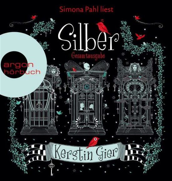 Cover for Kerstin Gier · Gier, Silber - Die Trilogie der Träume (Book) (2017)