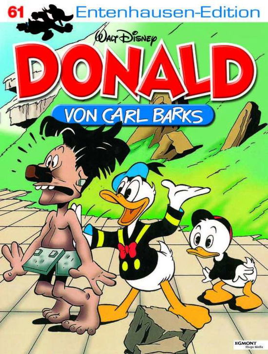 Cover for Barks · Entenhausen-Edition-Donald.61 (Book)