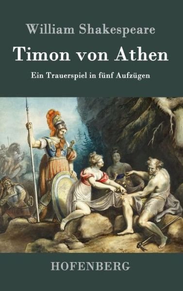Cover for William Shakespeare · Timon Von Athen (Innbunden bok) (2015)