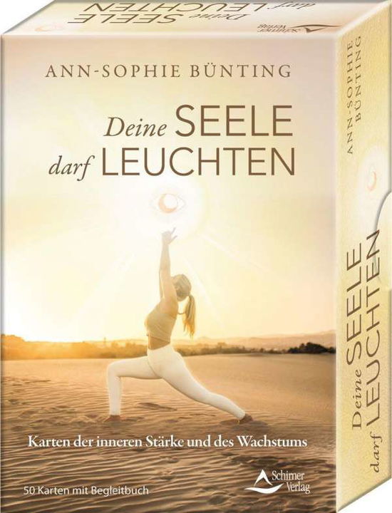 Cover for Bünting · Deine Seele darf leuchten - Kar (Book)