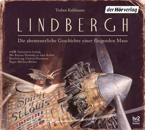 CD Lindbergh - Torben Kuhlmann - Musiikki - Penguin Random House Verlagsgruppe GmbH - 9783844519617 - 