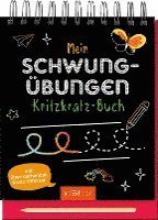 Cover for Mein Schwungübungen-Kritzkratz-Buch (Book) (2022)