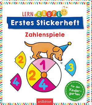 Cover for Lernraupe · Erstes Stickerheft - Zahlen (Book)