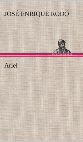 Cover for Jose Enrique Rodo · Ariel (Innbunden bok) [Spanish edition] (2013)