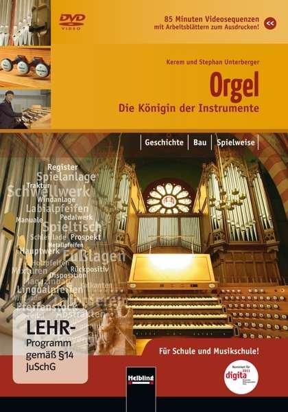 Cover for Orgel (DVD) (2013)