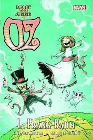 Cover for L. Frank Baum · Dorothy und der Zauberer in Oz (Innbunden bok) (2013)