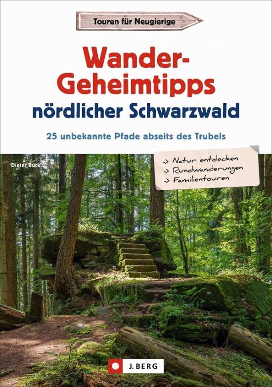 Cover for Buck · Wander-Geheimtipps nördl.Schwarzw. (N/A)
