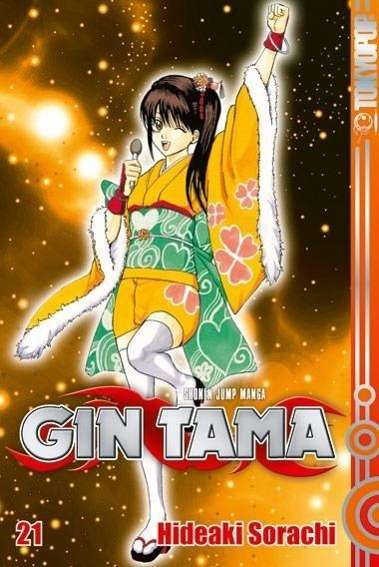 Cover for Hideaki Sorachi · Sorachi:gin Tama.21 (Book)