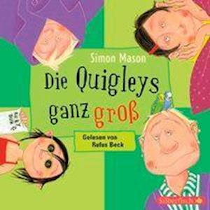 Cover for Simon Mason · Quigleys Ganz GroÃŸ,2 Cd-a (CD)