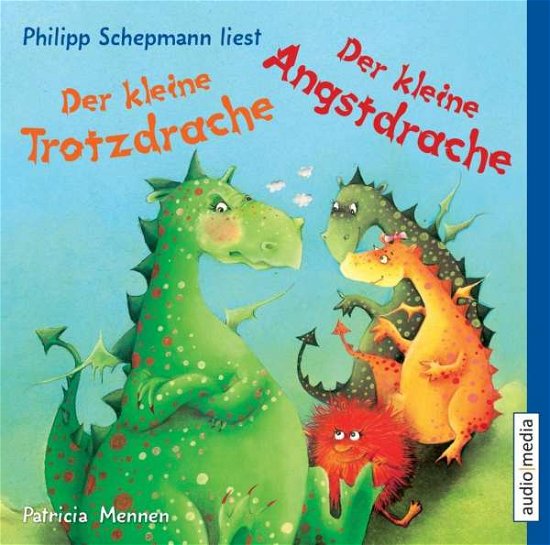 Cover for Mennen · Kl.Trotzdrache / Angstdrachen,CD (Bog)