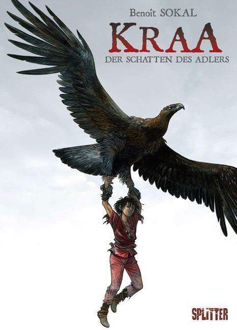 Cover for Sokal · Kraa.02 Der Schatten des Adlers (Buch)