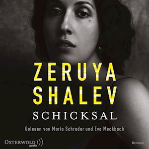 Cover for Zeruya Shalev · CD Schicksal (CD)
