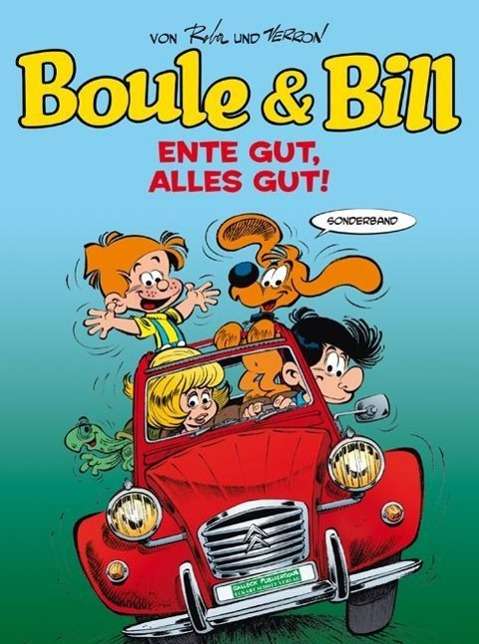 Cover for Roba · Boule und Bill. Sonderband 2 (Book)