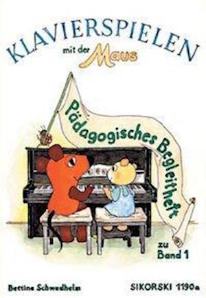 Cover for Bettina Schwedhelm · Klavierspielen mit der Maus. Pädagogisches Begleitheft (Paperback Book) (1996)