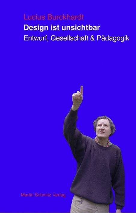 Cover for Burckhardt · Design ist unsichtbar (Book)