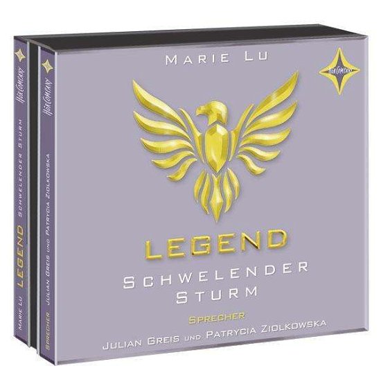 Cover for Lu · Legend - Schwelender Sturm, (Buch)