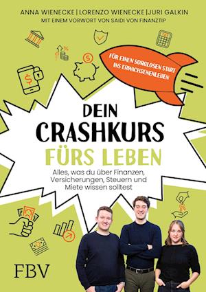 Cover for Lorenzo Wienecke · Dein Crashkurs fürs Leben (Book) (2024)