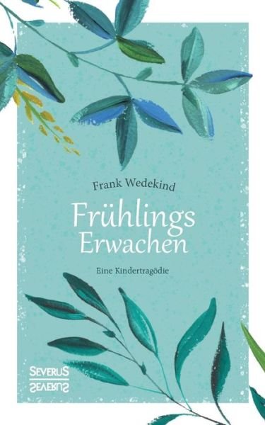 Cover for Wedekind · Frühlings Erwachen (Bog) (2021)