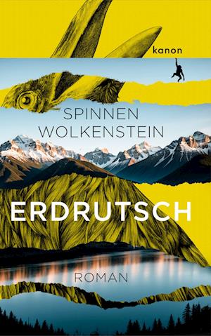 Cover for Burkhard Spinnen · Erdrutsch (Book) (2025)