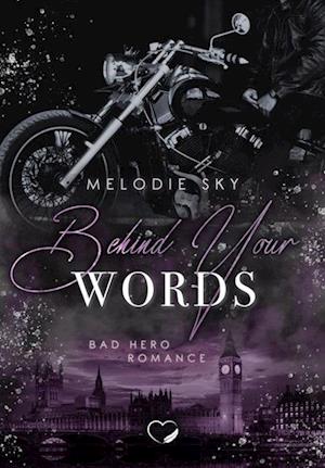 Cover for Melodiea Sky · Behind your Words (Book) (2023)