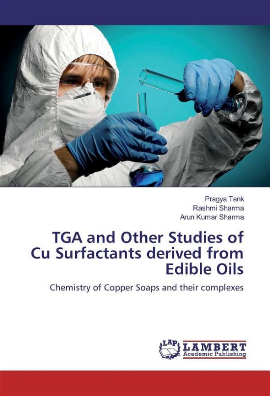 Cover for Tank · TGA and Other Studies of Cu Surfac (Buch)