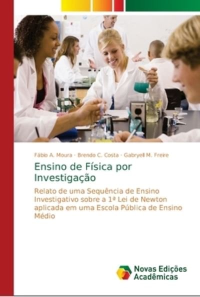 Cover for Moura · Ensino de Física por Investigação (Bok) (2018)