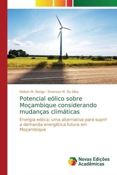 Cover for Banga · Potencial eólico sobre Moçambique (Book) (2018)