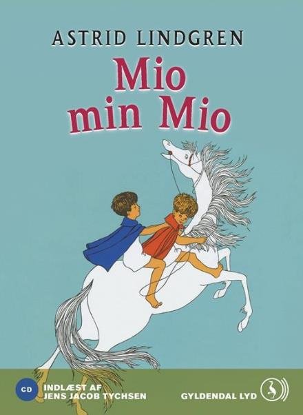 Cover for Astrid Lindgren · Mio min Mio (CD) [2. utgave] (2008)