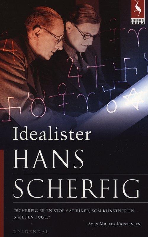 Cover for Hans Scherfig · Gyldendals Paperbacks: Idealister (Sewn Spine Book) [7th edition] (2010)